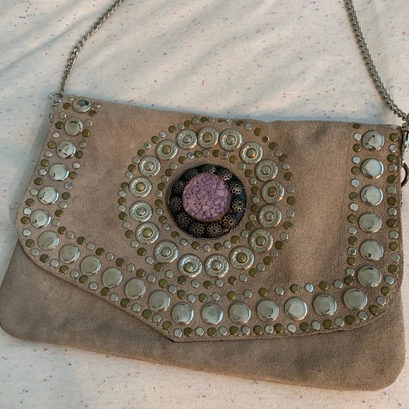 Moroccan (from Morocco) Beaded Crossbody Bag - Picture 4 of 7